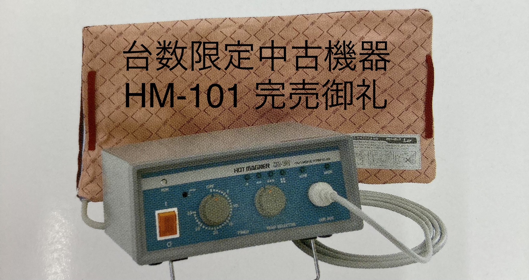 チュウオー ホットマグナー HM-101